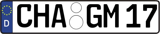 CHA-GM17