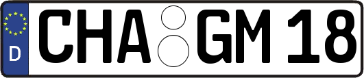 CHA-GM18