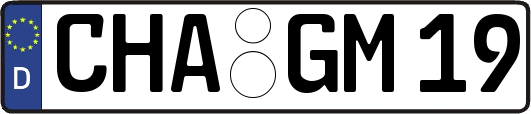 CHA-GM19