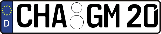 CHA-GM20