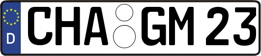 CHA-GM23