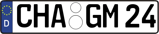 CHA-GM24