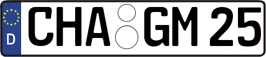 CHA-GM25