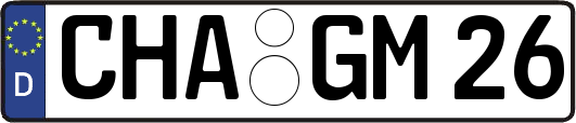 CHA-GM26