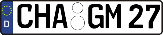 CHA-GM27