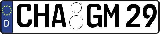 CHA-GM29