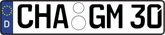 CHA-GM30
