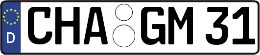 CHA-GM31