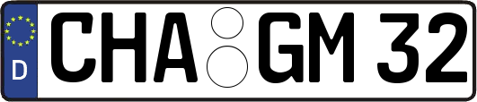 CHA-GM32