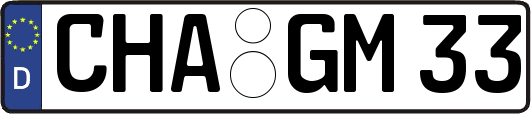 CHA-GM33
