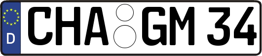 CHA-GM34