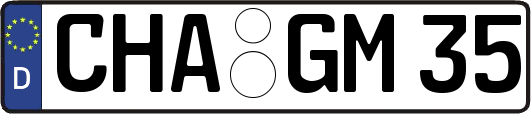 CHA-GM35