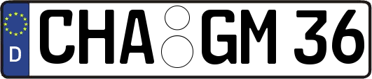 CHA-GM36