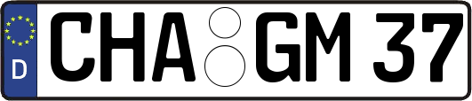 CHA-GM37