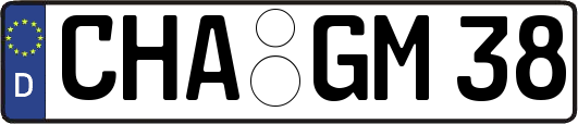 CHA-GM38