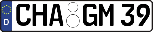 CHA-GM39