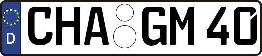 CHA-GM40