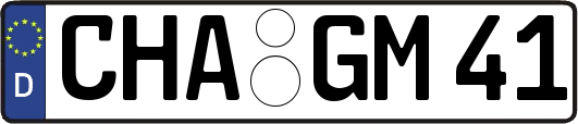 CHA-GM41