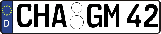 CHA-GM42