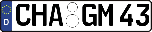 CHA-GM43
