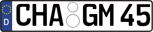 CHA-GM45