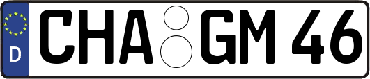 CHA-GM46