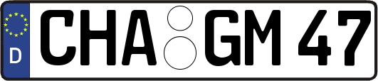 CHA-GM47