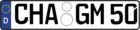 CHA-GM50