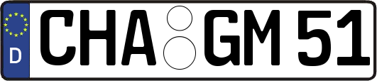 CHA-GM51
