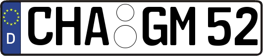 CHA-GM52