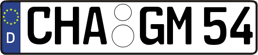 CHA-GM54