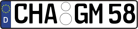 CHA-GM58