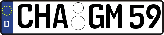 CHA-GM59