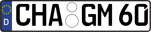 CHA-GM60