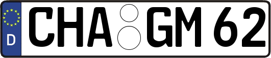 CHA-GM62