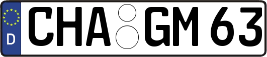 CHA-GM63