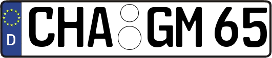 CHA-GM65