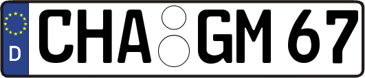 CHA-GM67