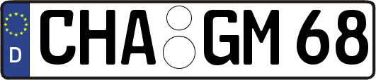 CHA-GM68