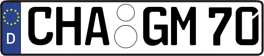 CHA-GM70