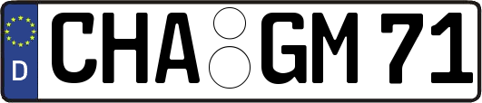 CHA-GM71