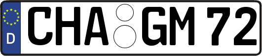 CHA-GM72
