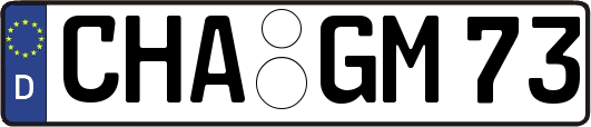 CHA-GM73