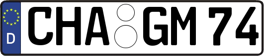 CHA-GM74