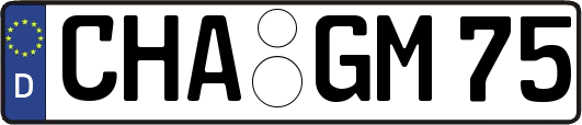 CHA-GM75