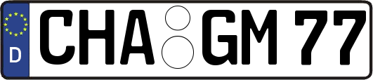 CHA-GM77