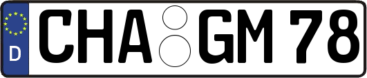CHA-GM78