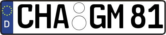 CHA-GM81