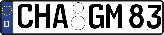 CHA-GM83
