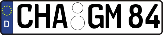 CHA-GM84